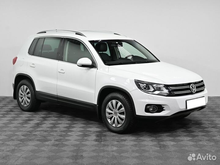 Volkswagen Tiguan 2.0 AT, 2014, 84 000 км