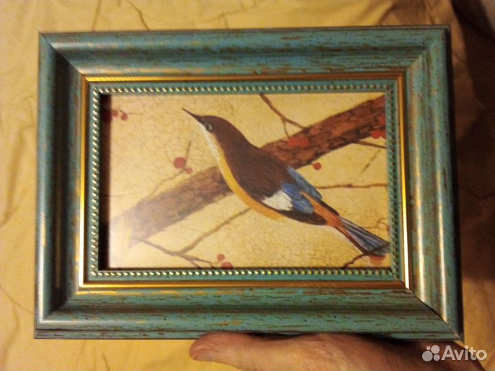 Картина, акварель, Чехия, рамка для, фото