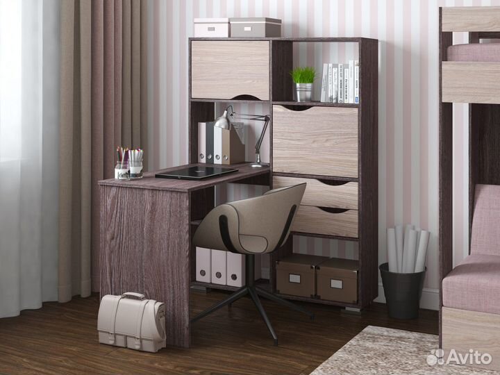 Стол письменный угловой Лаворо