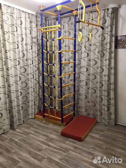 Детский спортивный комплекс для дома