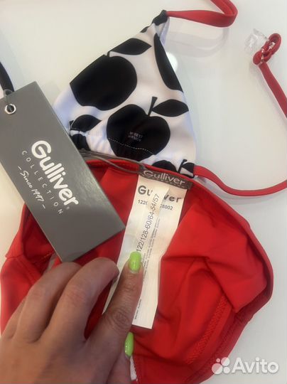 Купальник gulliver