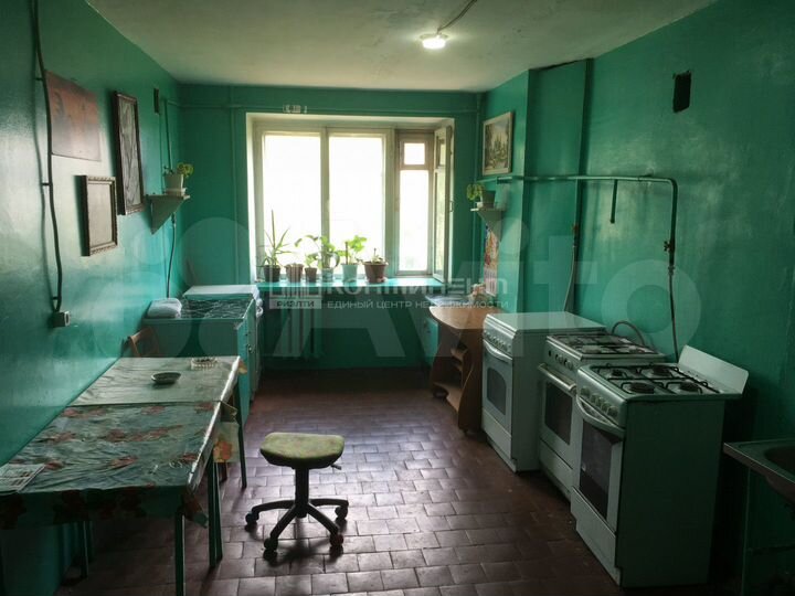 Комната 26 м² в 2-к., 4/5 эт.