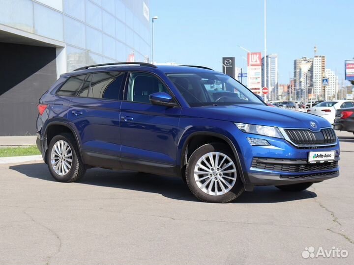 Skoda Kodiaq 1.4 AMT, 2018, 70 835 км