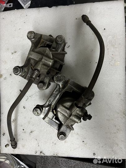 Передняя подвеска smart 451