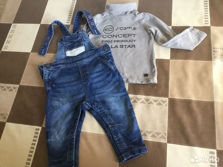 H&M 80 лен брючки