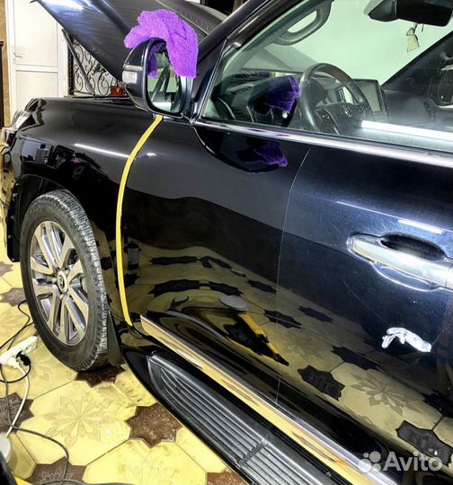 Полировка автомобиля