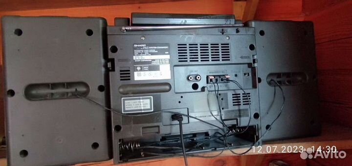 Музыкальный центр Sharp Япония