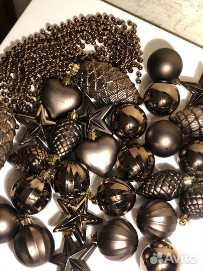 Елочные игрушки