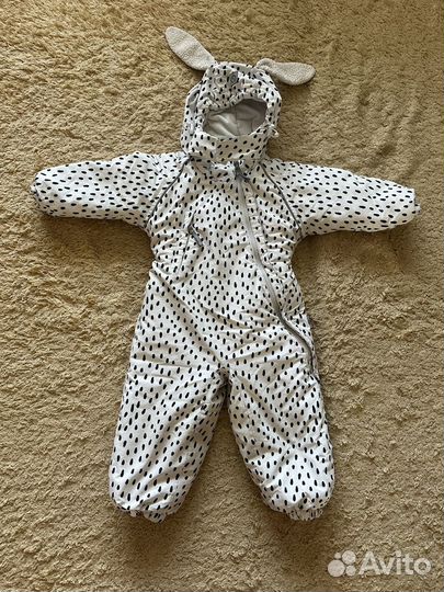 Зимний комбинезон для девочки