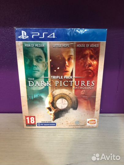 The Dark Pictures Triple Pack для Sony Ps4