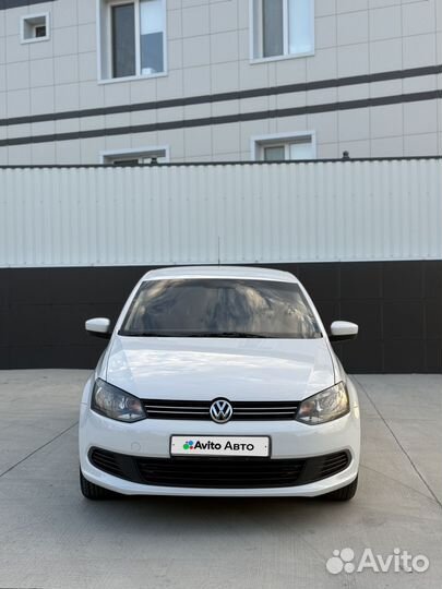 Volkswagen Polo 1.6 AT, 2011, 152 500 км