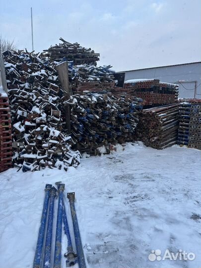 Стойки для опалубки