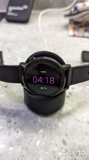 Смарт часы Moto 360 2gen