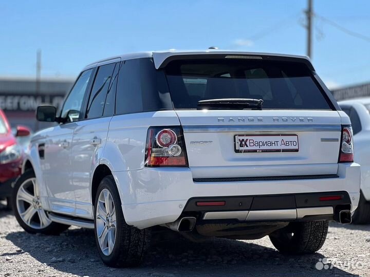 Land Rover Range Rover Sport 5.0 AT, 2012, 227 000 км