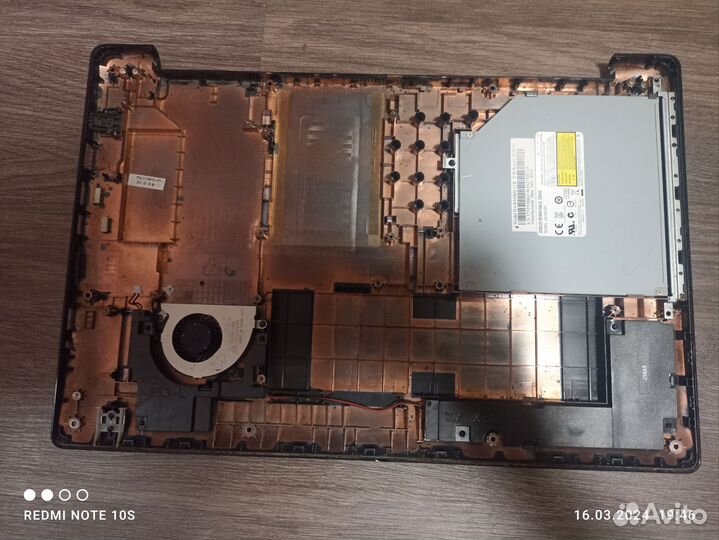 Нижняя часть корпуса ноутбука asus x553m