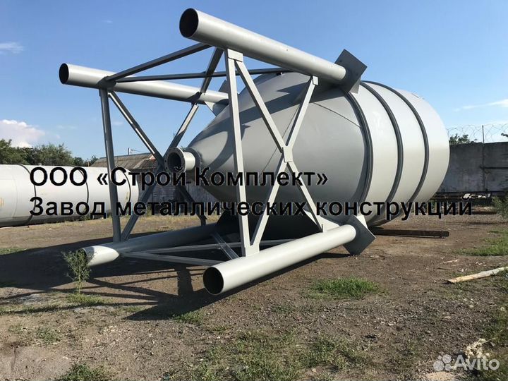 Силосы для цемента и сыпучих материалов