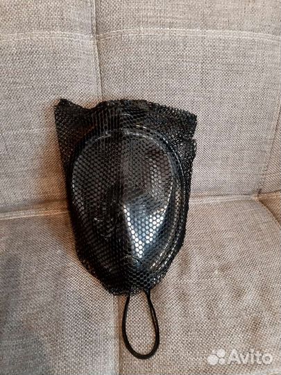 Маска для подводного плавания с трубкой