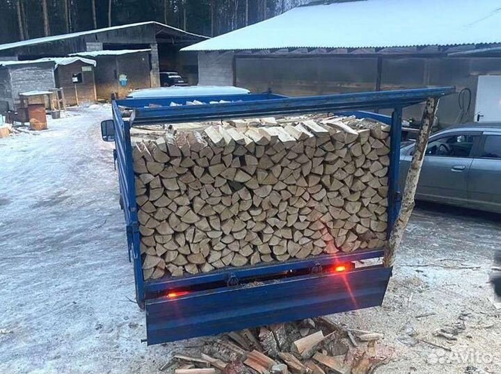 Дрова на дачу