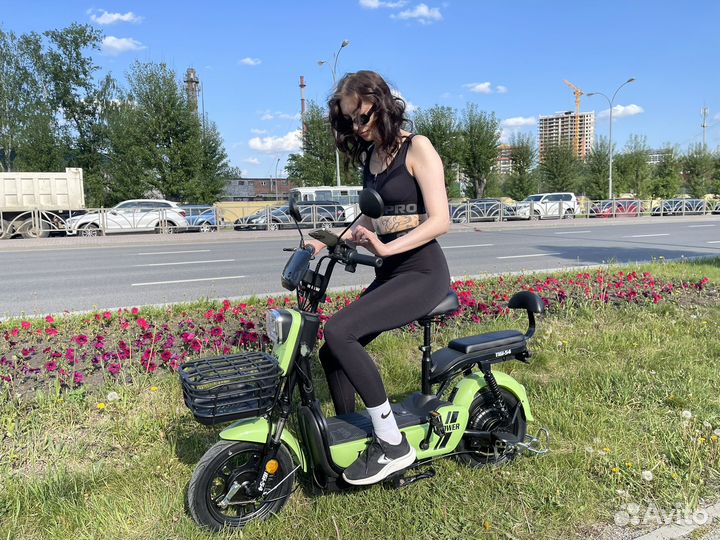 Электроскутер новый