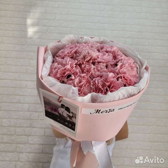 Цветы гвоздики или с доставкой Йошкар-Ола