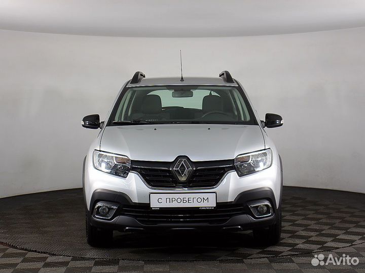 Renault Sandero Stepway 1.6 CVT, 2019, 16 128 км