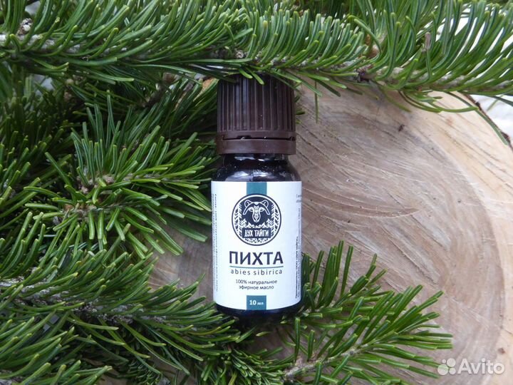 Эфирное масло пихты сибирской (10мл)