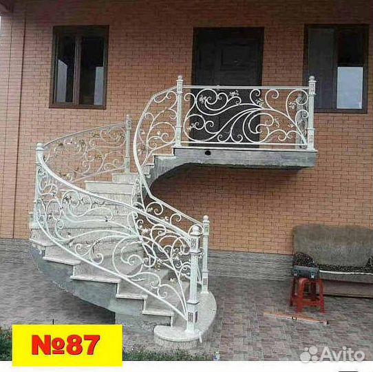 Перила на заказ