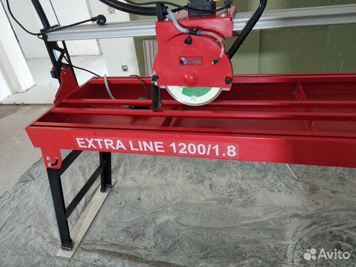 Плиткорез Diam EX-1200/1.8 электрический водяной
