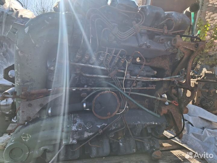 Двигатель мерседес ом 422 340лс
