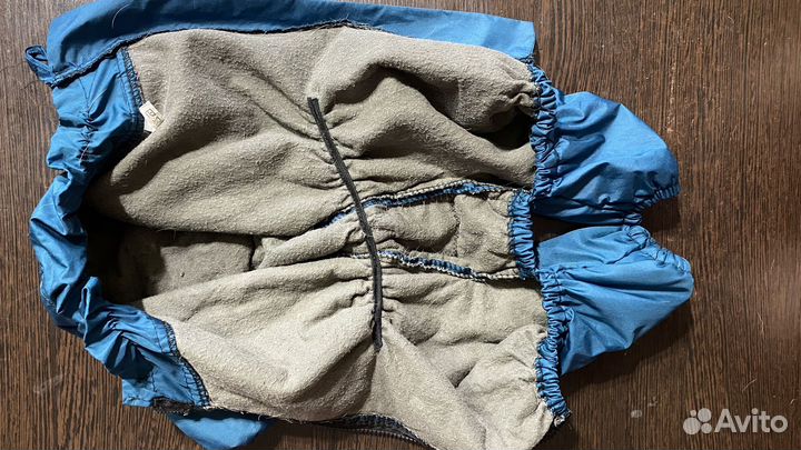 Тёплый комбинезон для собак мелких пород