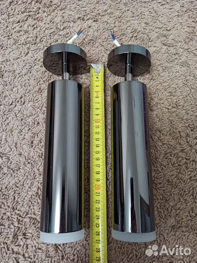 Светильник светодиодный накладной новый