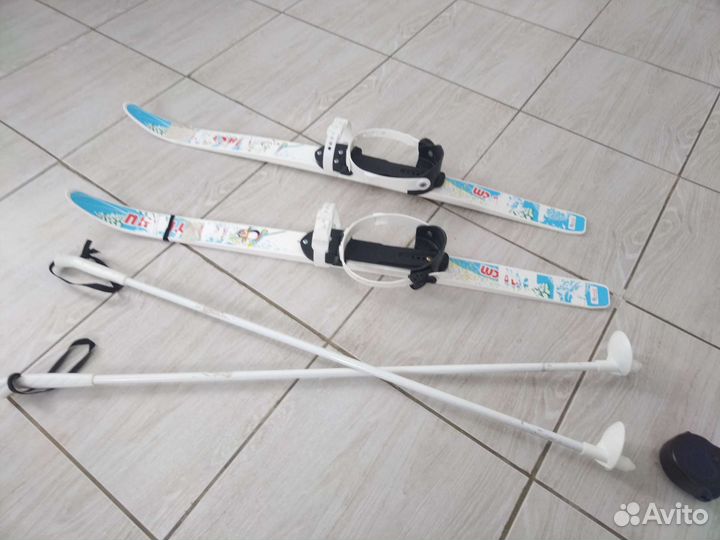 Беговые лыжи детские