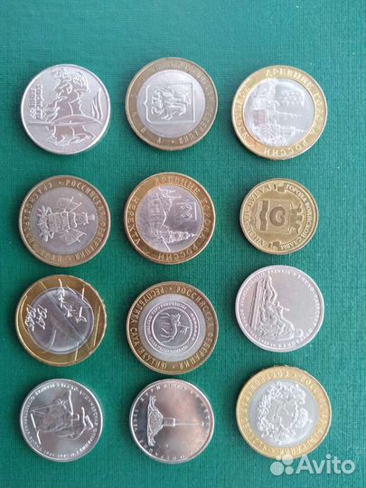 Юбилейные монеты россии