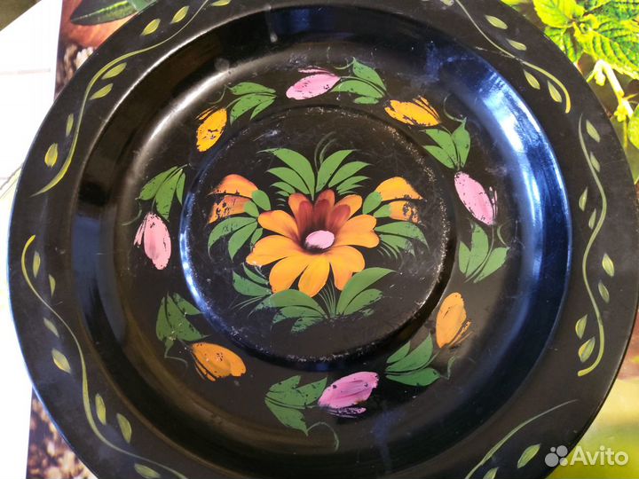 Поднос жостово б/у ссср,мельница ручная б\у СССР