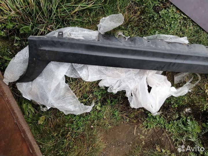 Накладка порога bmw x3