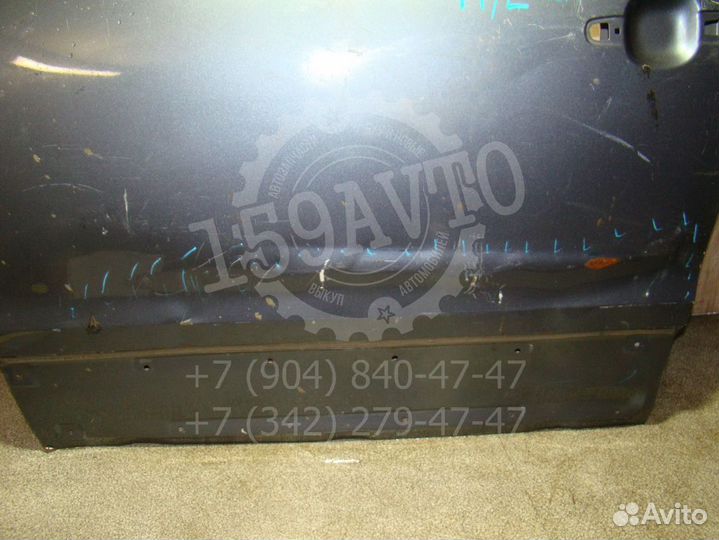 Дверь передняя левая Suzuki Grand Vitara 3