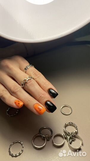 Маникюр гель лак