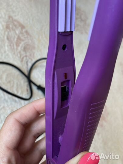 Утюжок для гофре