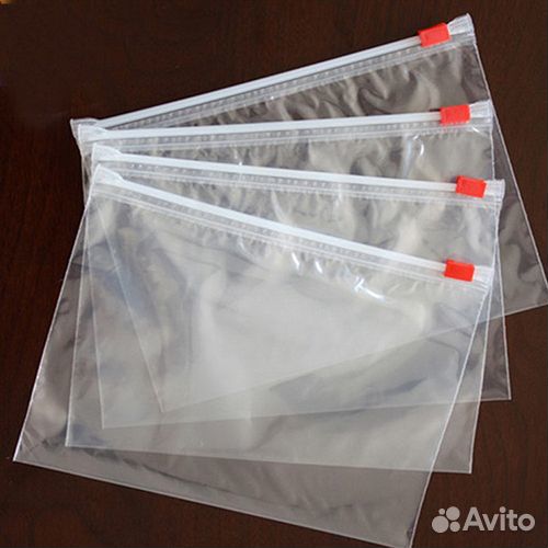 Пакеты Zip lock с бегунком (Зип Лок)