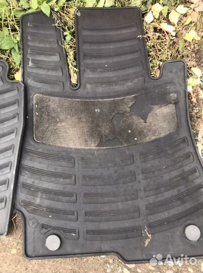 Ковры резиновые w221 mercedes