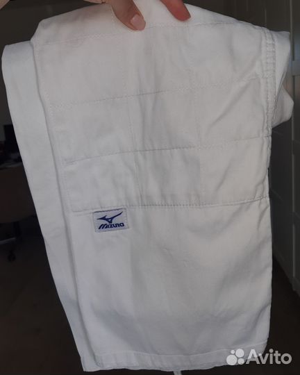 Кимоно для дзюдо Mizuno
