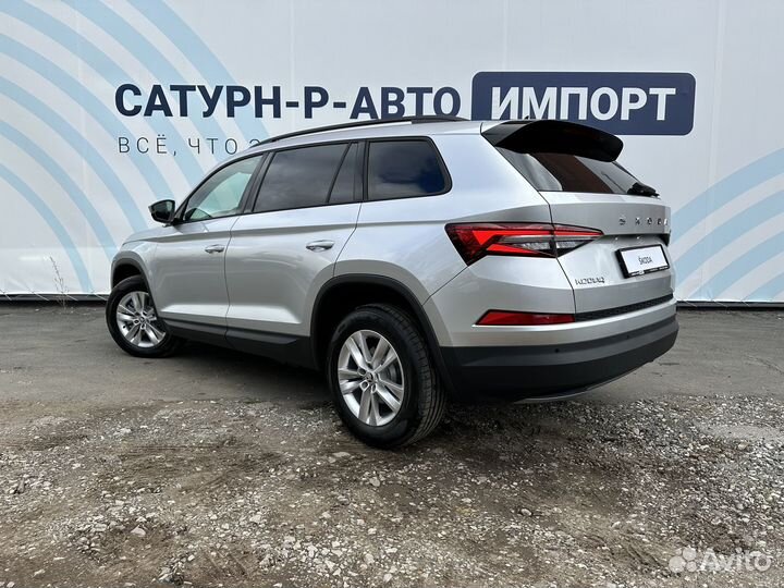 Skoda Kodiaq 2.0 AMT, 2024