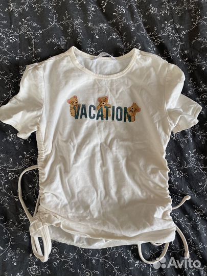 Вещи для девочки пакетом 5-6 лет бу