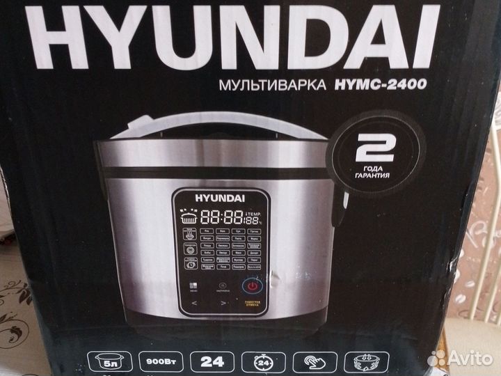 Мультиварка новая