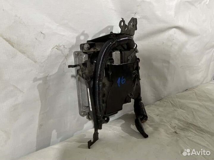 Блок управления двигателем Mazda Cx-5 1 До Рестайл