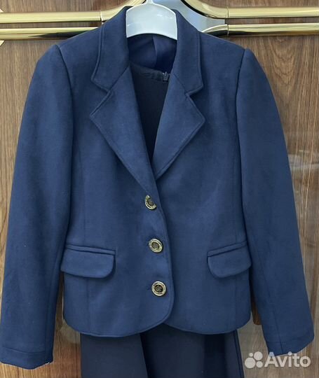 Пиджак для девочки 128-134