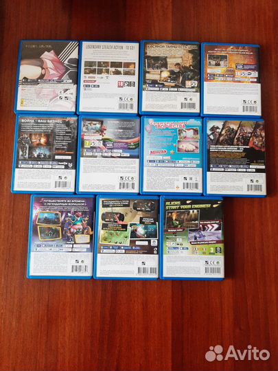 Игры на psvita