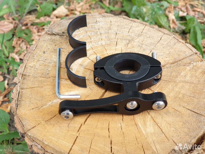 Крепление на руль велосипеда алюминий