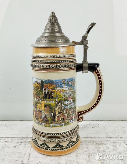 Сувенирная пивная кружка