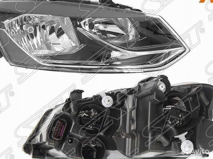 Фара VW polo 15-20 L-R